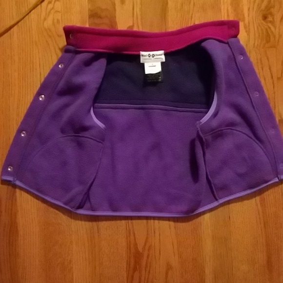 Red Rover Purple Fleece Vest, size 3 (3T-4T) - Picture 7 of 8